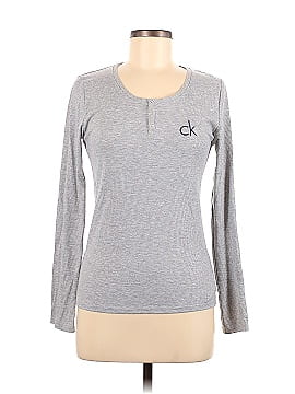 Calvin Klein Long Sleeve Henley (view 1)