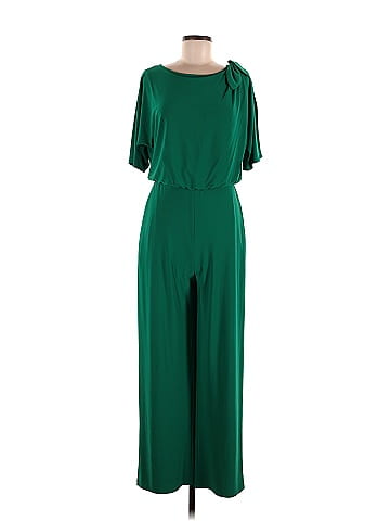 Vince camuto green store jumpsuit