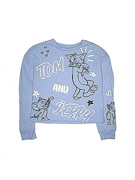 Tom & Jerry Long Sleeve T-Shirt (view 1)