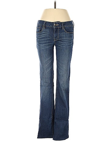 Bullhead Black Solid Blue Jeans Size 3 (Tall) - 55% off