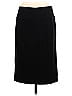 Isda & Co Solid Black Casual Skirt Size S - photo 2