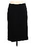 Isda & Co Solid Black Casual Skirt Size S - photo 1