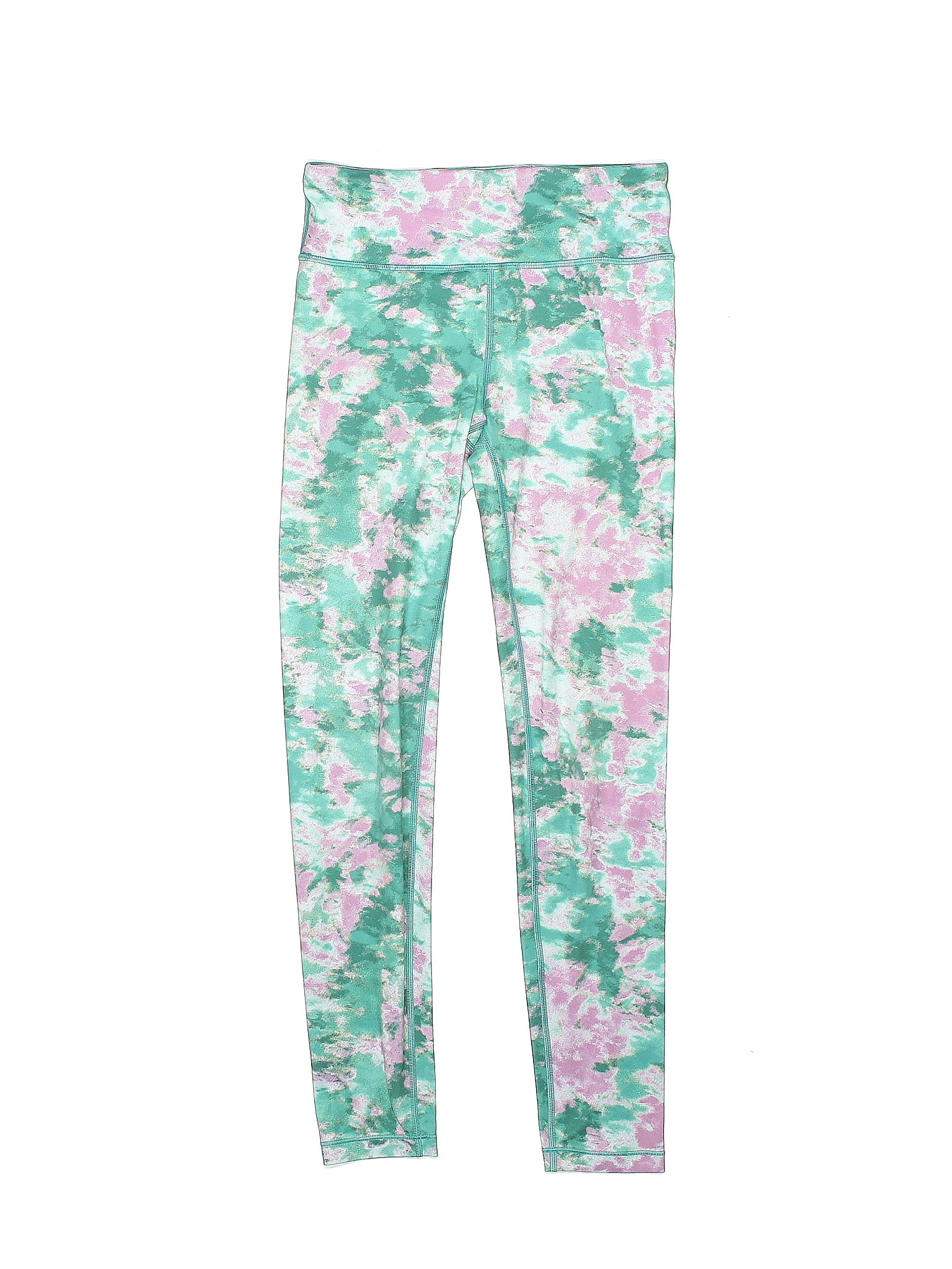 Athleta Girl x Simone Biles Floral Green Active Pants Size 14 - 70% off ...