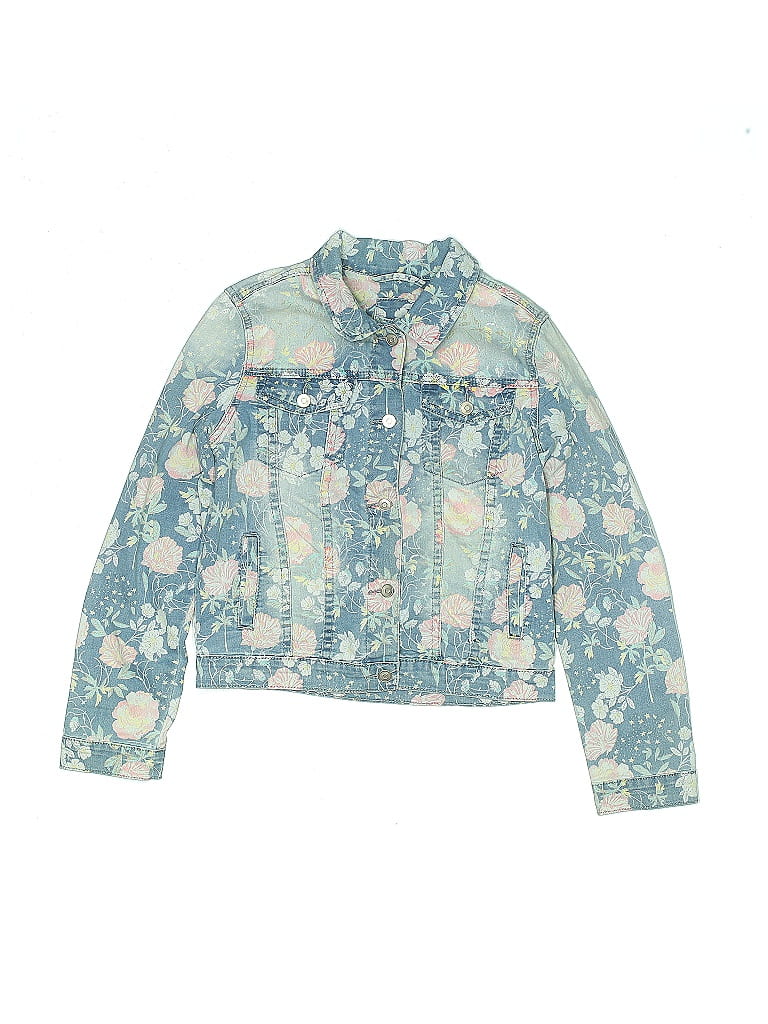 DEX BLUE WASHED CARDIGAN