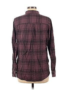 Express Long Sleeve Button-Down Shirt (view 2)