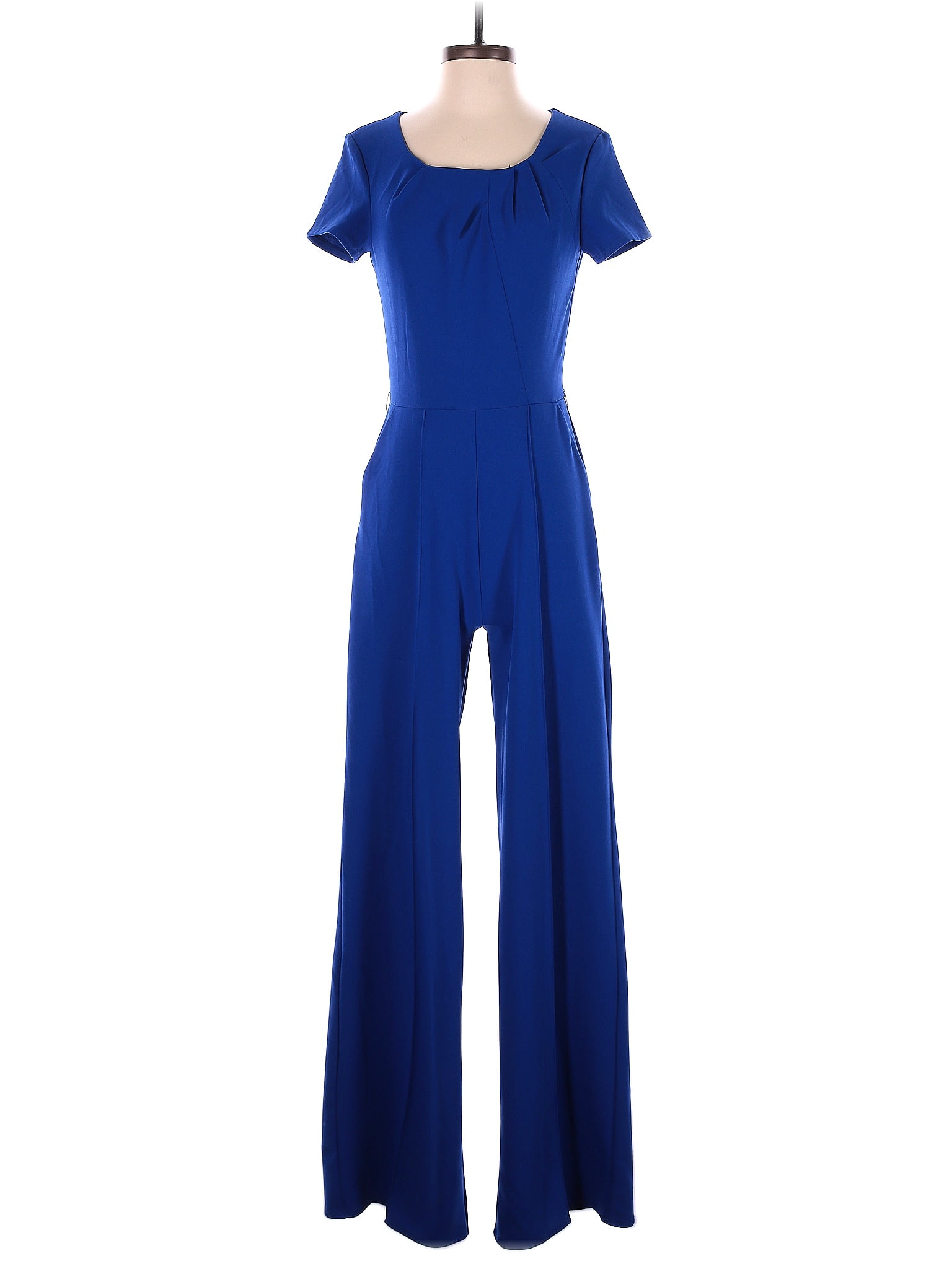Paper Dolls Solid Sapphire Blue Jumpsuit Size 4 73 off ThredUp