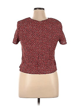 Gianni Sport Short Sleeve Blouse (view 2)