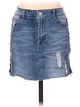 Litz Jeans Denim Skirt (view 1)