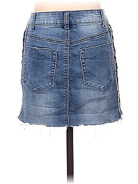 Litz Jeans Denim Skirt (view 2)
