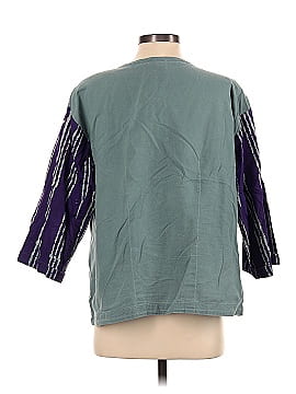DIGNITY NOT CHARITY 3/4 Sleeve Blouse (view 2)