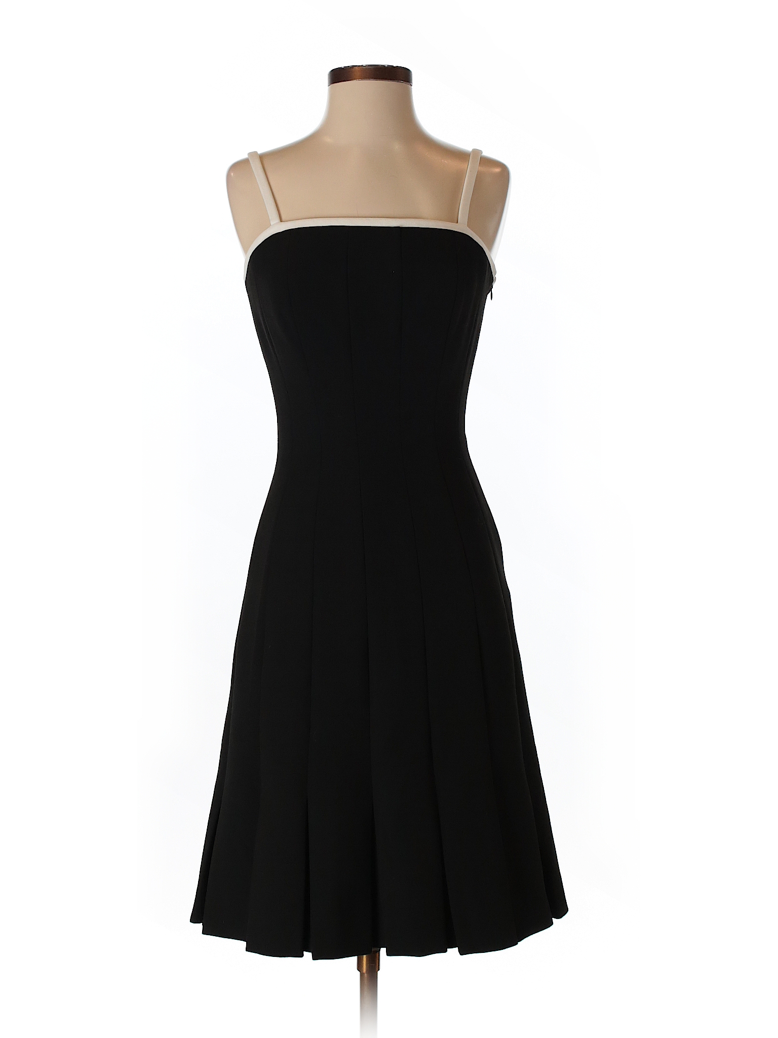 Lauren by Ralph Lauren Solid Black Cocktail Dress Size 4 - 86% off ...