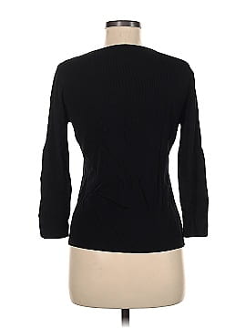 Larry Levine Long Sleeve Blouse (view 2)