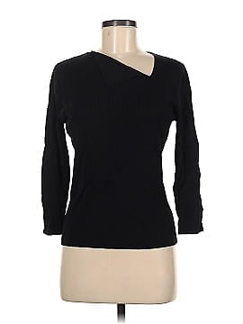 Larry Levine Long Sleeve Blouse (view 1)
