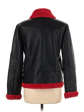 Deby Debo Faux Leather Jacket (view 2)
