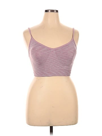 Active by Old Navy Burgundy Sports Bra Size XL - 34% off