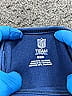Team Apparel 100% Cotton Print Blue Short Sleeve Onesie Size 0-3 mo - photo 3