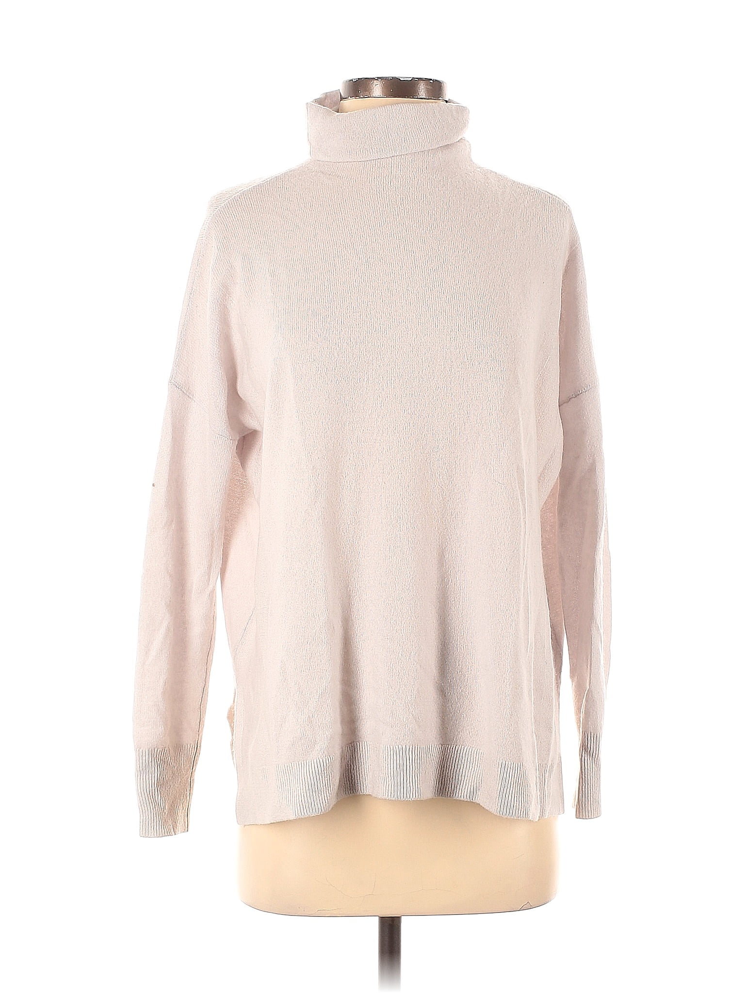 Club Monaco 100% Cashmere Pink Cashmere Pullover Sweater Size XS - 81% ...