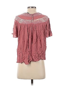 Trafaluc by Zara Short Sleeve Blouse (view 2)