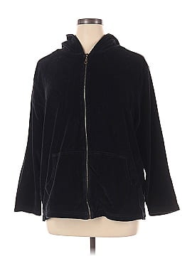 Cotton Couture Zip Up Hoodie (view 1)