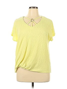 Democracy Short Sleeve Blouse (view 1)