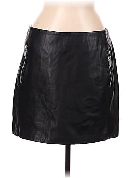 Muubaa Leather Skirt (view 1)