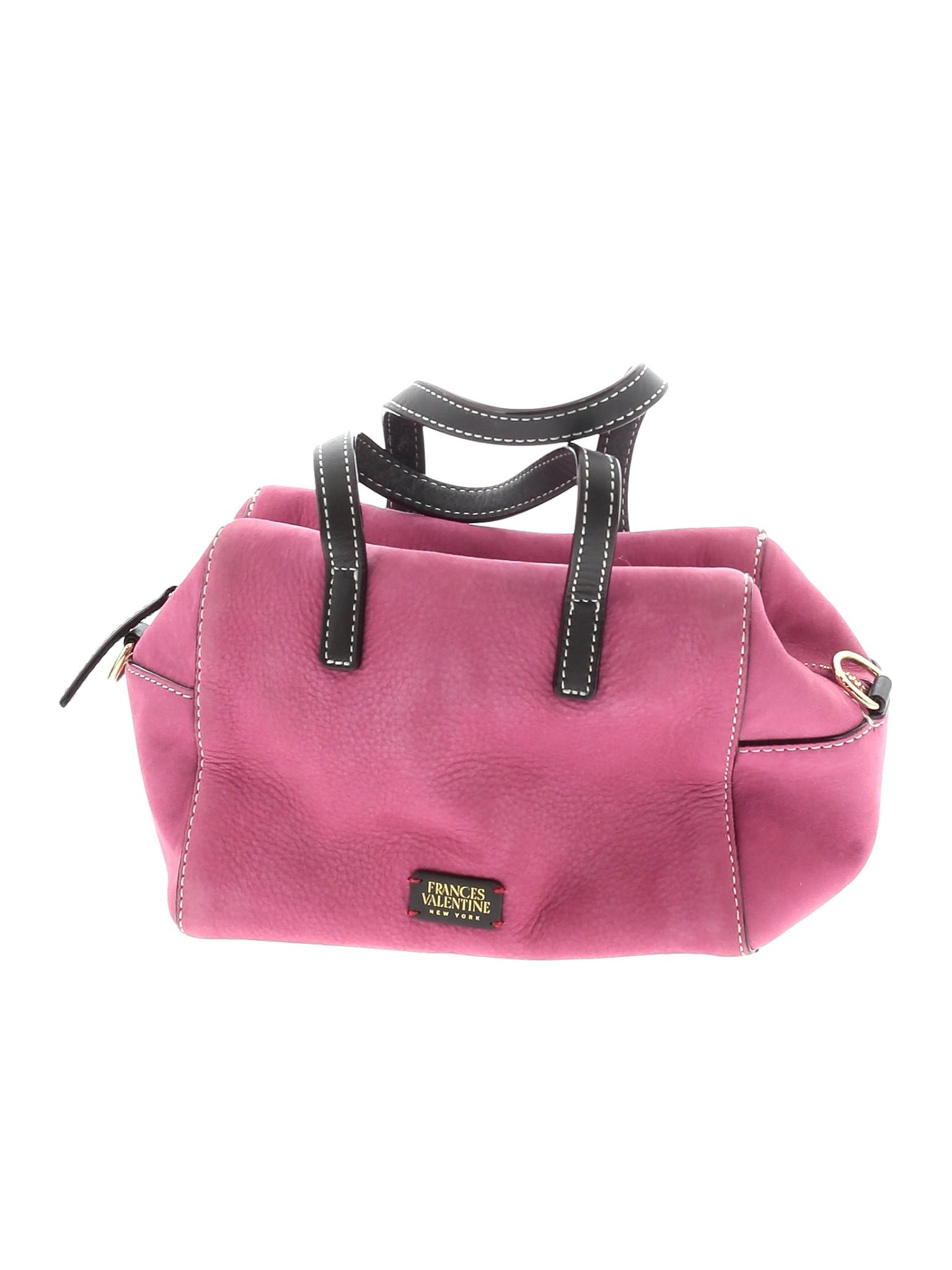 Frances Valentine Pink Satchel One Size - 68% off | ThredUp