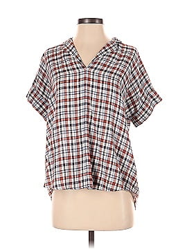 Madewell Short Sleeve Blouse (view 1)