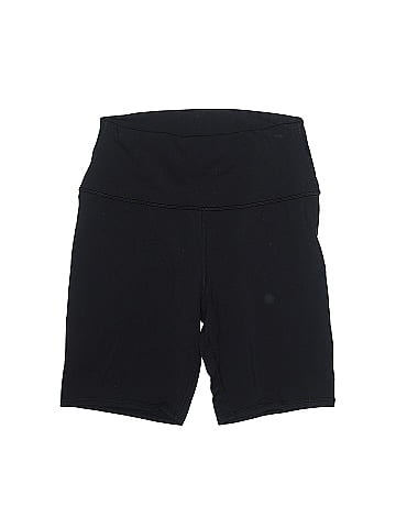 Lululemon Athletica Solid Black Athletic Shorts Size 8 - 51% off