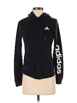 Adidas Zip Up Hoodie (view 1)