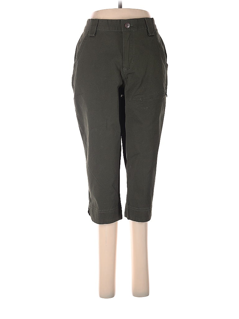Duluth Trading Co. Green Casual Pants Size 8 - photo 1