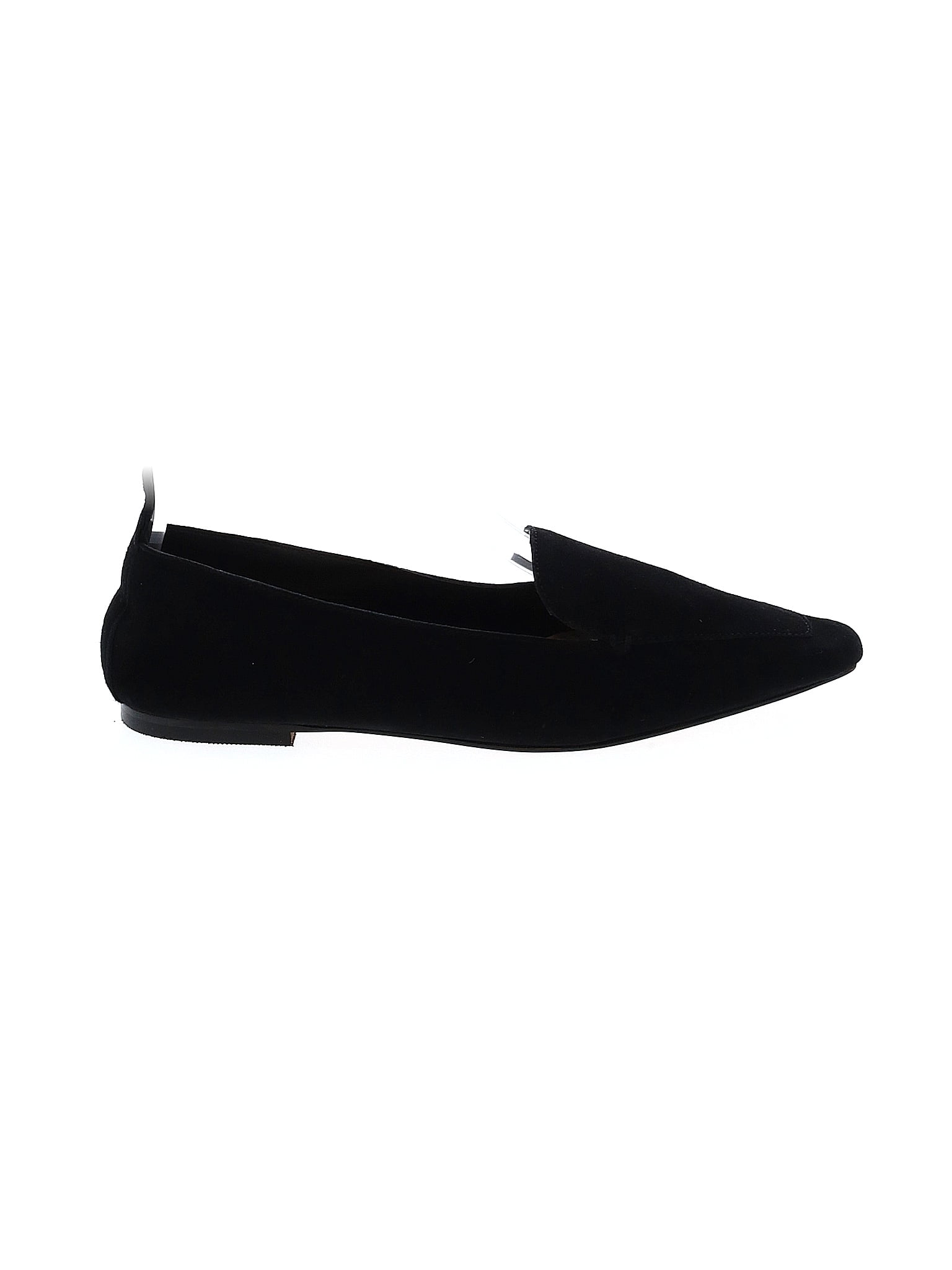 asos black flats