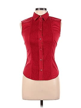 Prada Sleeveless Button-Down Shirt (view 1)
