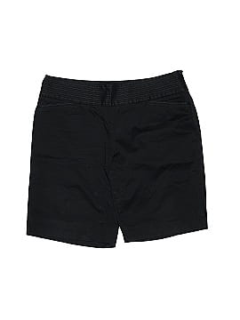 White House Black Market Khaki Shorts (view 1)