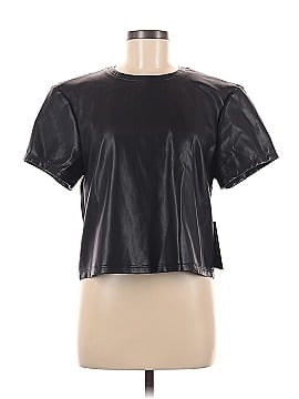 Bagatelle Faux Leather Top (view 1)