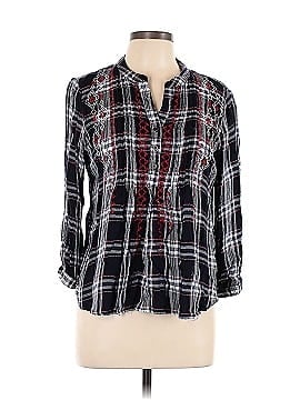 Knox Rose 3/4 Sleeve Button-Down Shirt (view 1)