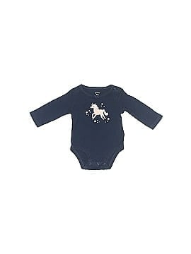 Carter's Long Sleeve Onesie (view 1)