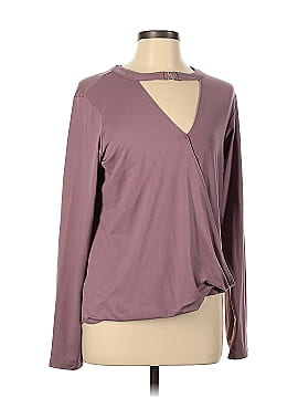 Maurices Long Sleeve Blouse (view 1)