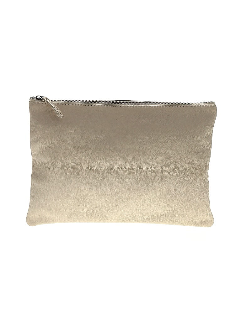 Mark And Graham Ivory Makeup Bag One Size - photo 1