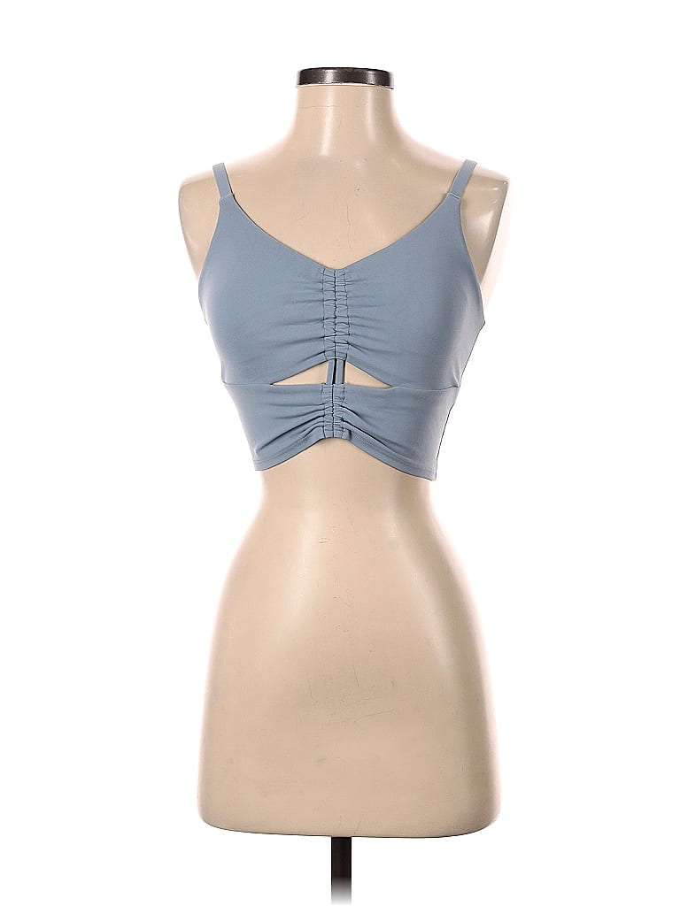 Athleta Blue Sports Bra Size XL - 47% off