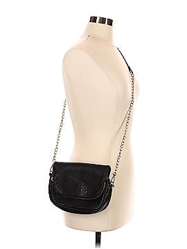 Moda Luxe Leather Crossbody Bag (view 2)