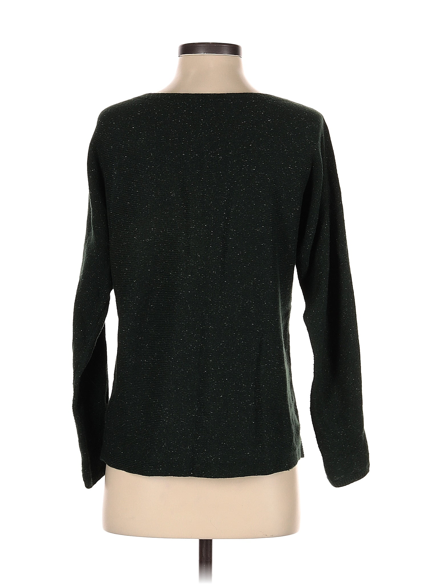 J.Jill Color Block Polka Dots Black Pullover Sweater Size 2X (Plus) - 61%  off