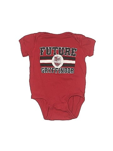 Harry Potter Short Sleeve Onesie (view 1)