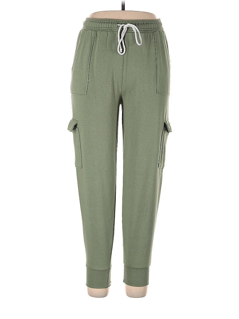Cozy Green Sweatpants main image 0