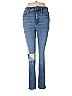 Madewell Hearts Blue Jeans Size 28 waist - photo 1
