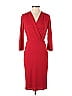 Bebe Red Casual Dress Size S - photo 1
