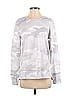 Vogo 100% Polyester Camo Silver Sweatshirt Size S - photo 1