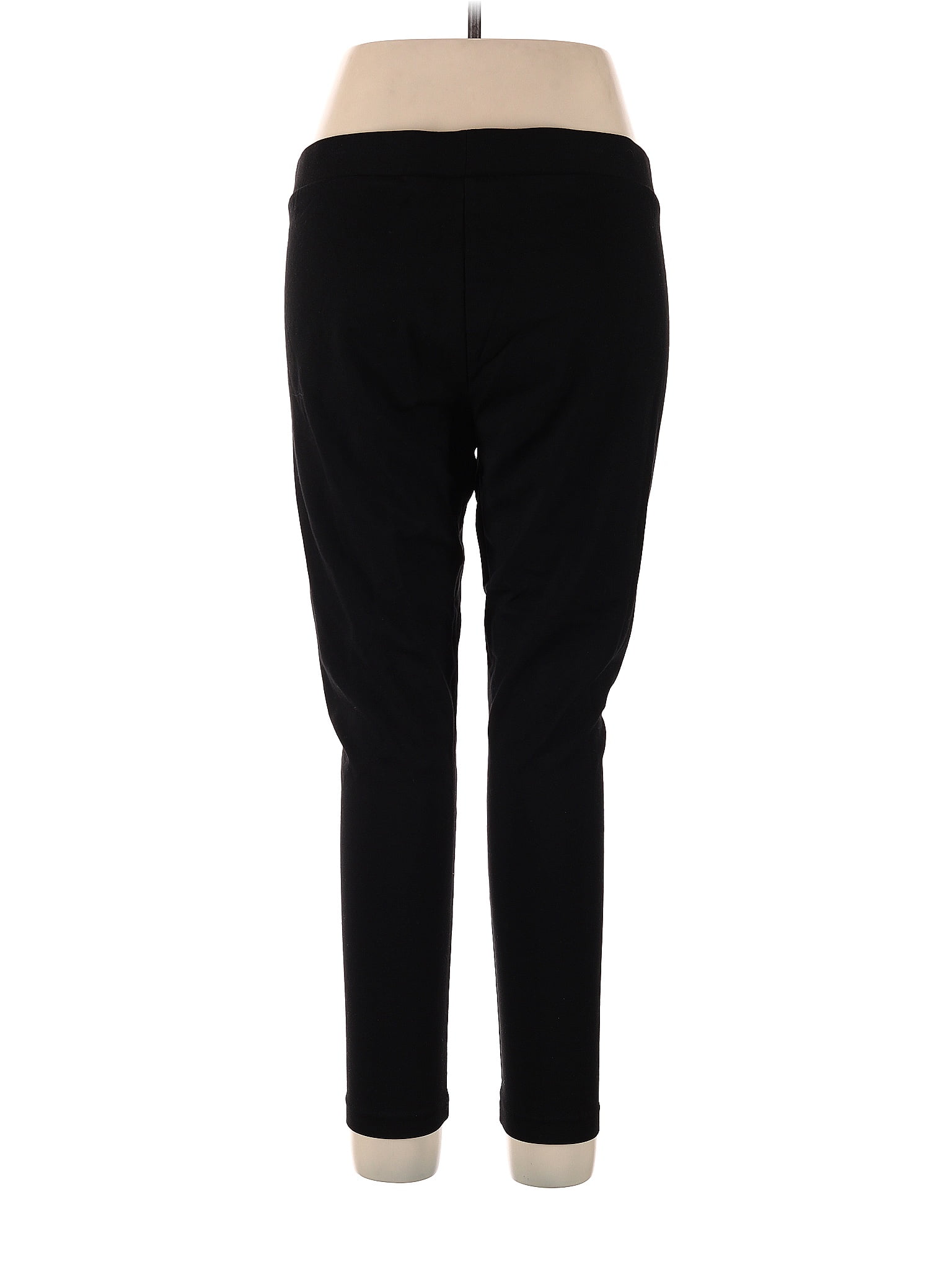 Fila Sport Solid Black Leggings Size 16 - 62% off