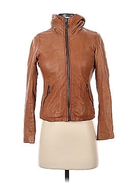 Doma Faux Leather Jacket (view 1)