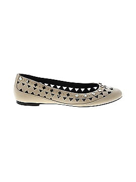 Tory Burch Leather Flats (view 1)
