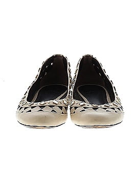 Tory Burch Leather Flats (view 2)